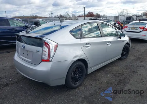2015 Toyota Prius Three from USA, damaged, VIN JTDKN3DU8F1948013